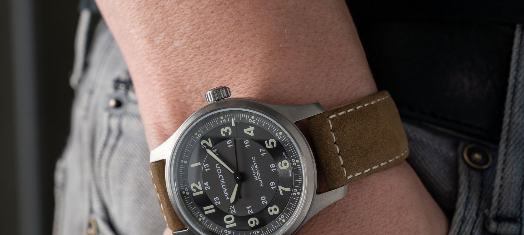 Hands-On With The Hamilton Khaki Field Titanium Auto