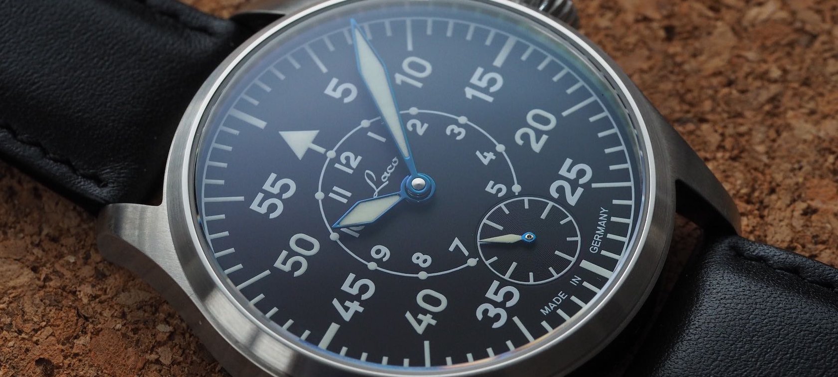 Laco-Wurzburg-Pilot-Watch
