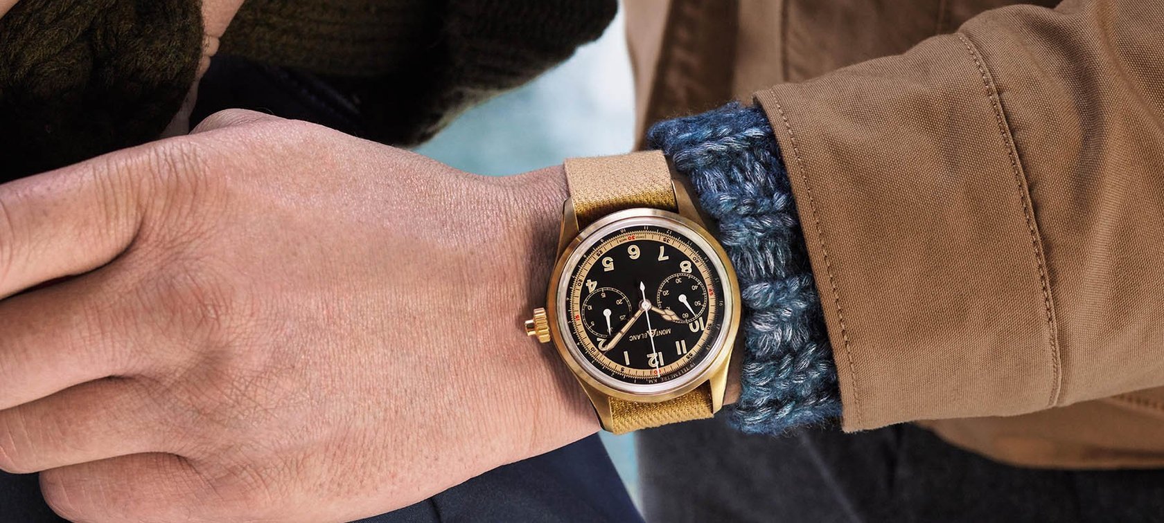 Introducing the Montblanc 1858 Monopusher Chronograph In Steel And Bronze