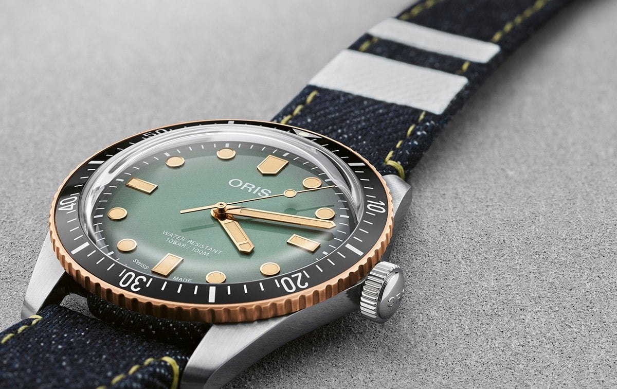 Oris x Momotaro