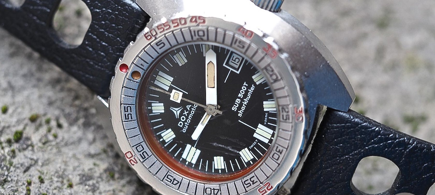 Wrist Game or Crying Shame: Doxa SUB 300 Professional