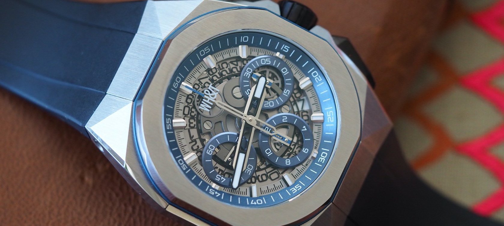 it's pretty easy to get used to the weight.