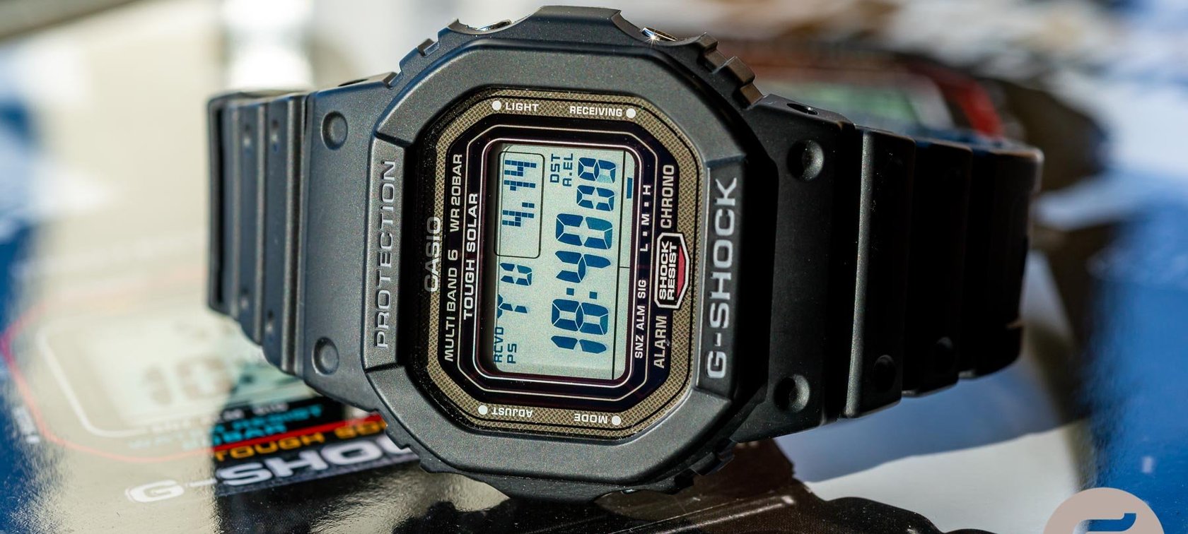 Casio G-Shock Square For Starters