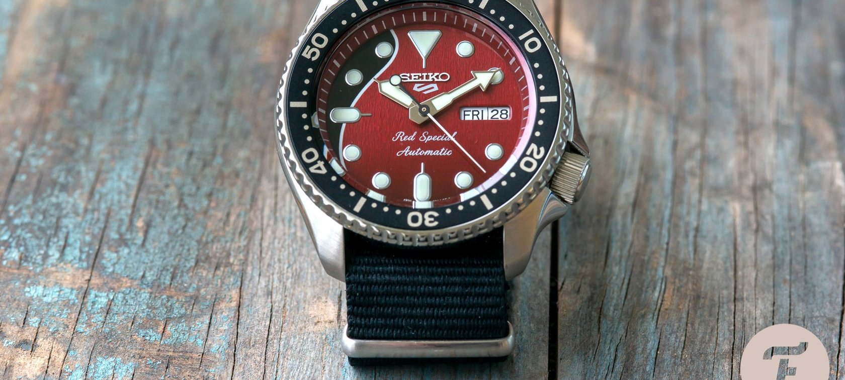 Limited Edition Seiko 5 Sports Brian May Red Special