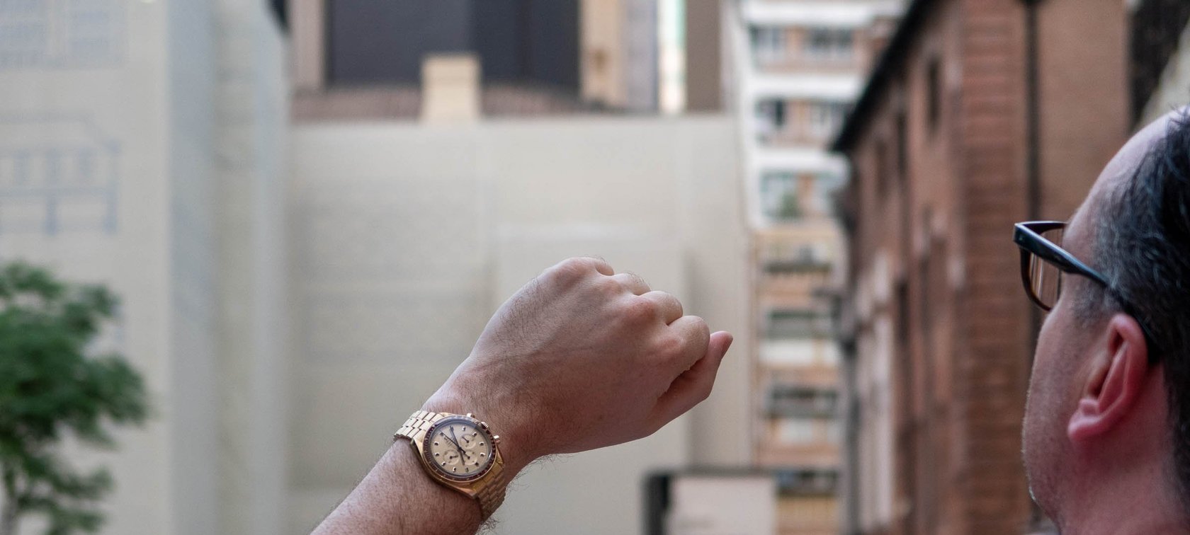 The Speedmaster Apollo 11 50th Anniversary Moonshine Gold LE