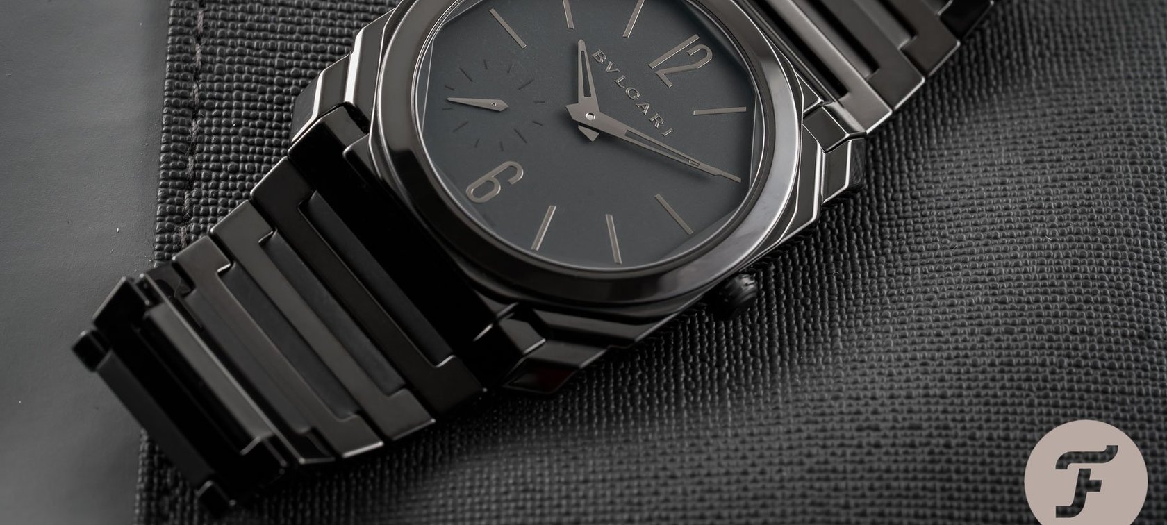Bvlgari Octo Finissimo Automatic In Polished Ceramic