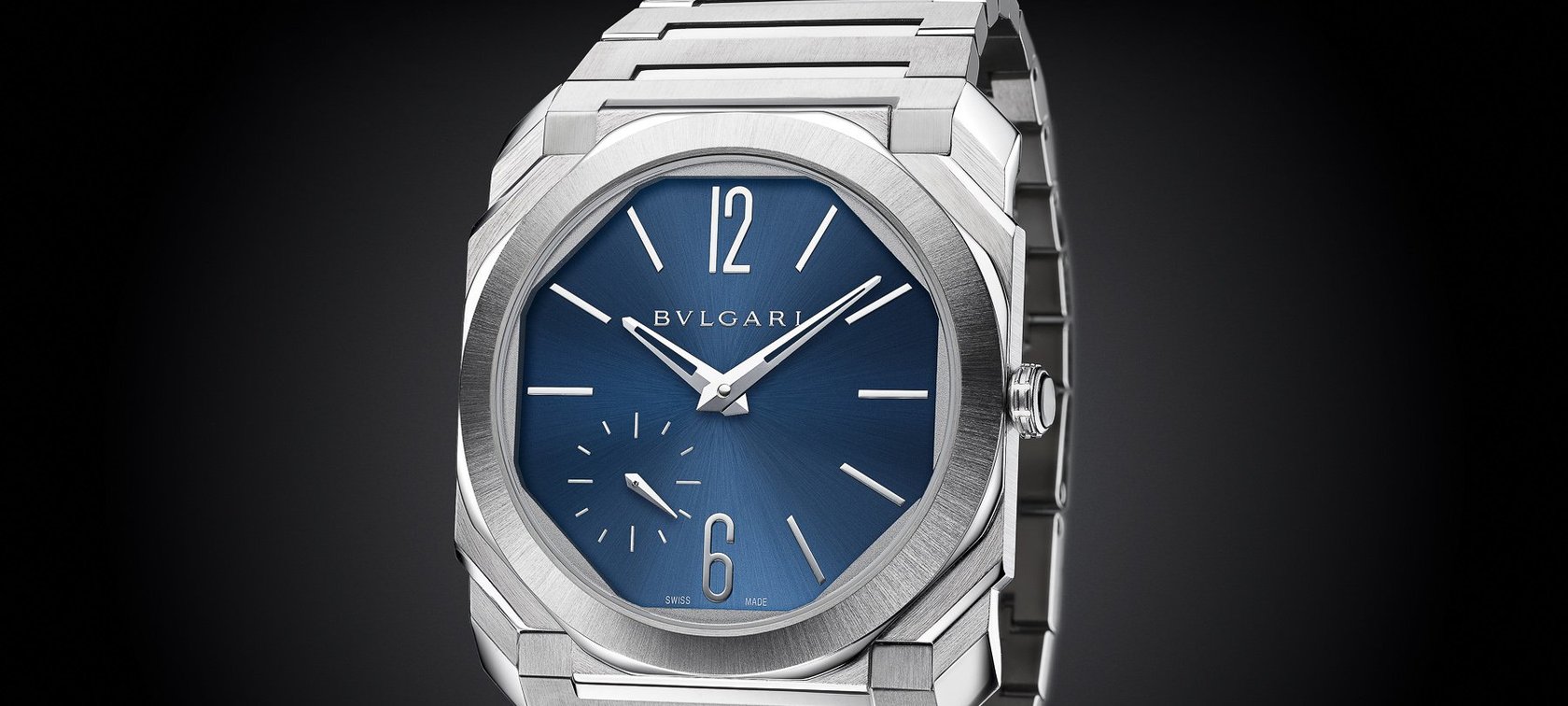 Bvlgari Octo Finissimo Blue DIal 103431