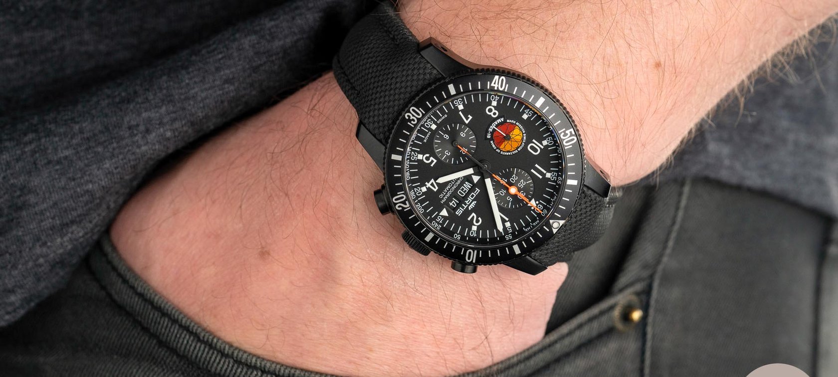 Fortis Official Cosmonauts Amadee-18