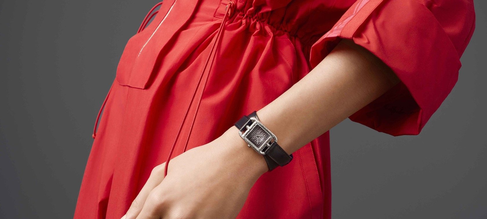 Hermes-Hammered-Cape-Cod-Watch