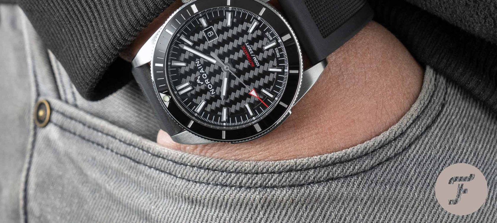 Norqain Adventure Sport Black