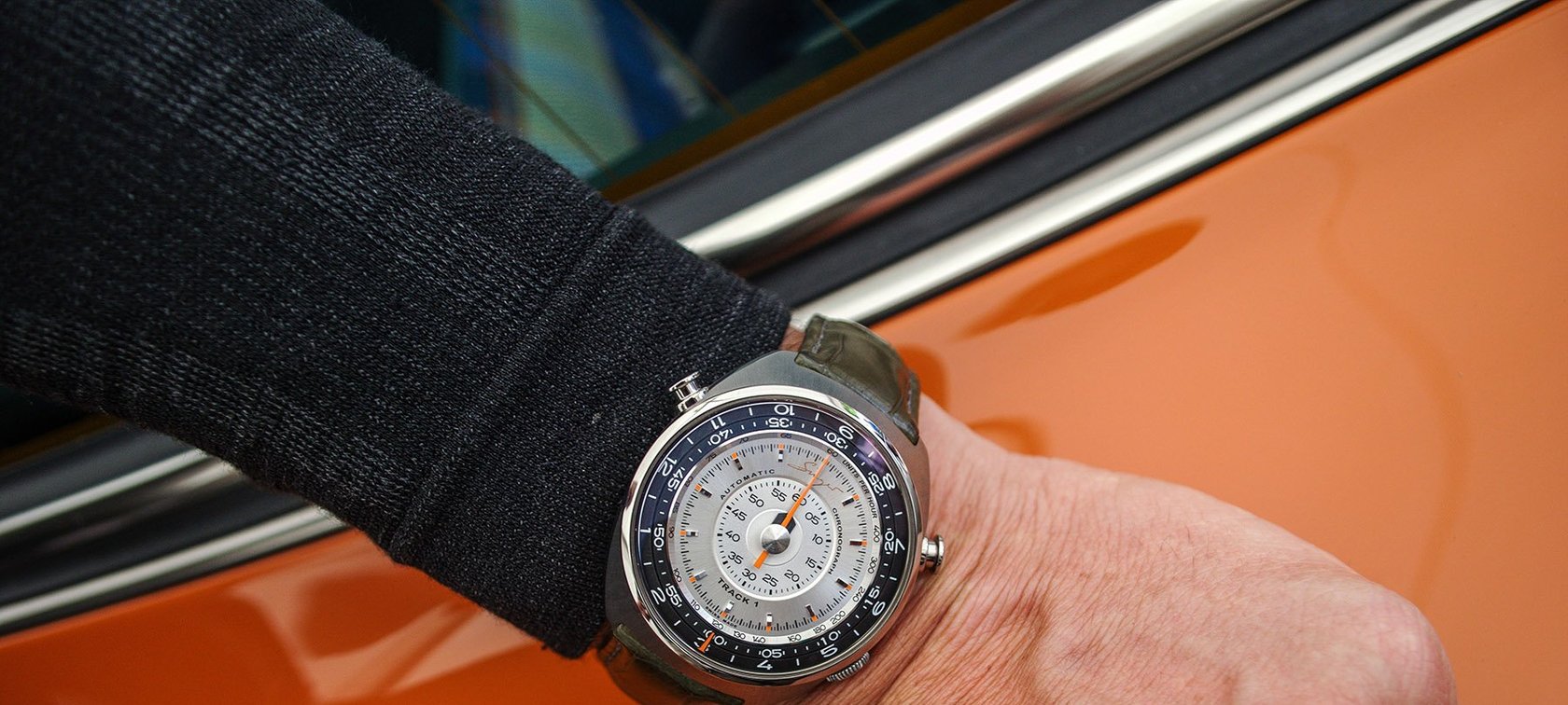 Singer Reimagined Track 1 Launch Edition Titanium