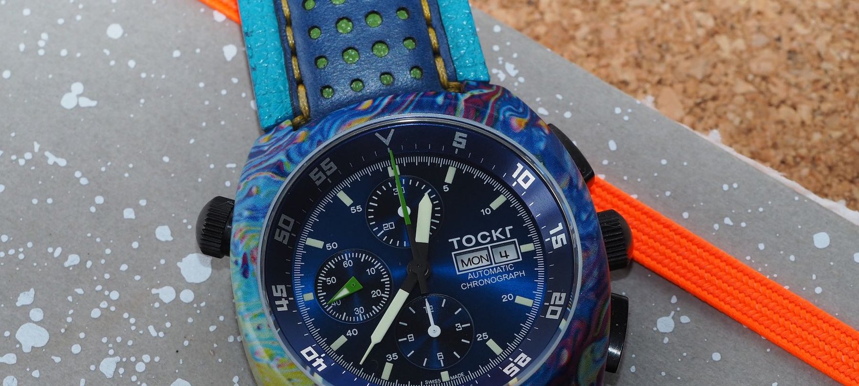 Tockr-Air-Defender-Chronograph-Hydro-Dip-Watch