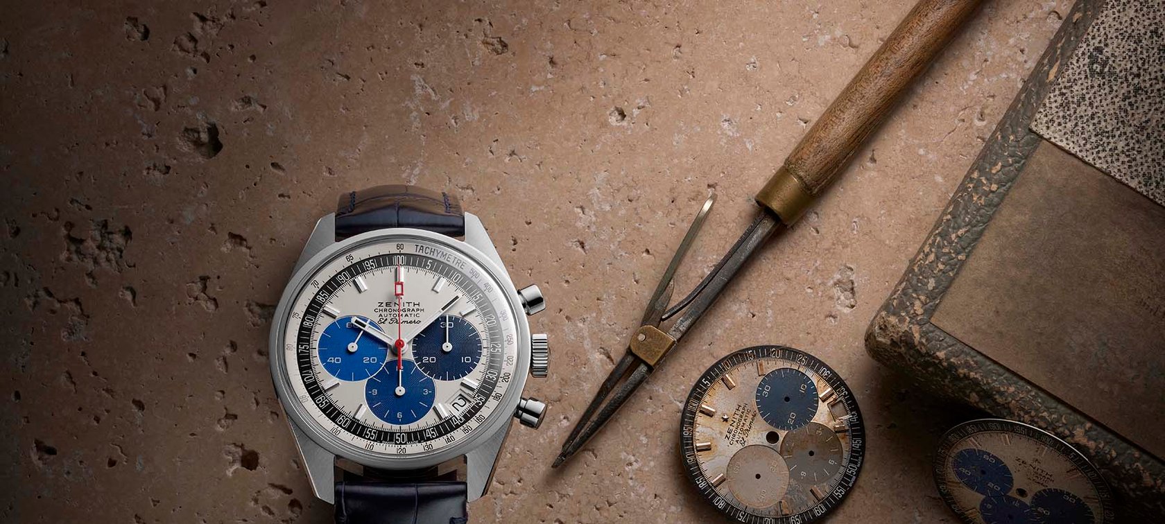 Introducing The Zenith Chronomaster Revival A386 Manufacture Edition