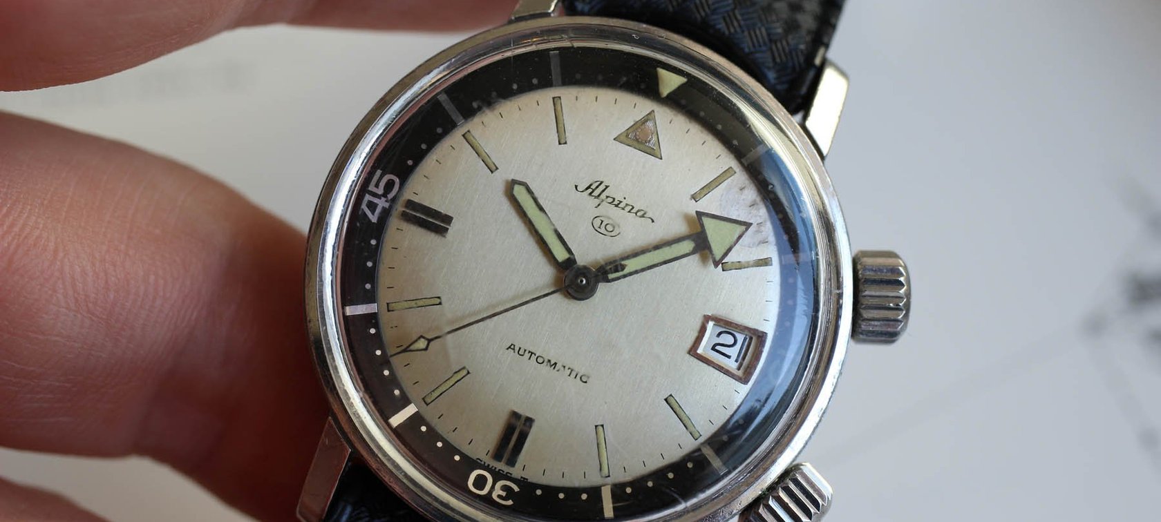 #TBT 1960’s Alpina 10 Seastrong From A Swedish Diving Pioneer