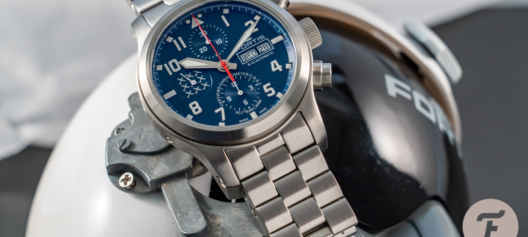 Fortis PC-7 Chronograph — 52Mondayz, Week #23-2020