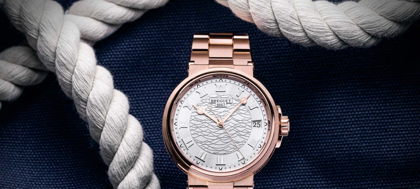 Breguet Further Expands The Marine Collection With Six New Watches