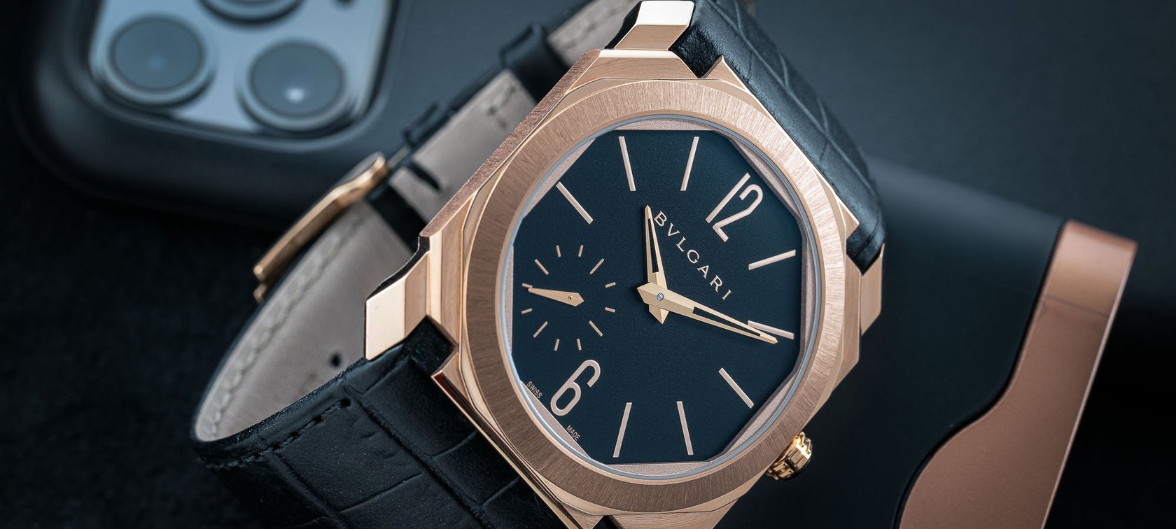 Bvlgari Octo Finissimo Rose Gold 103286