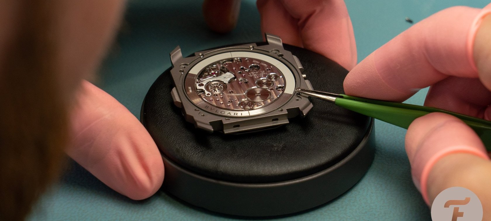 Manufacture visit at Bvlgari