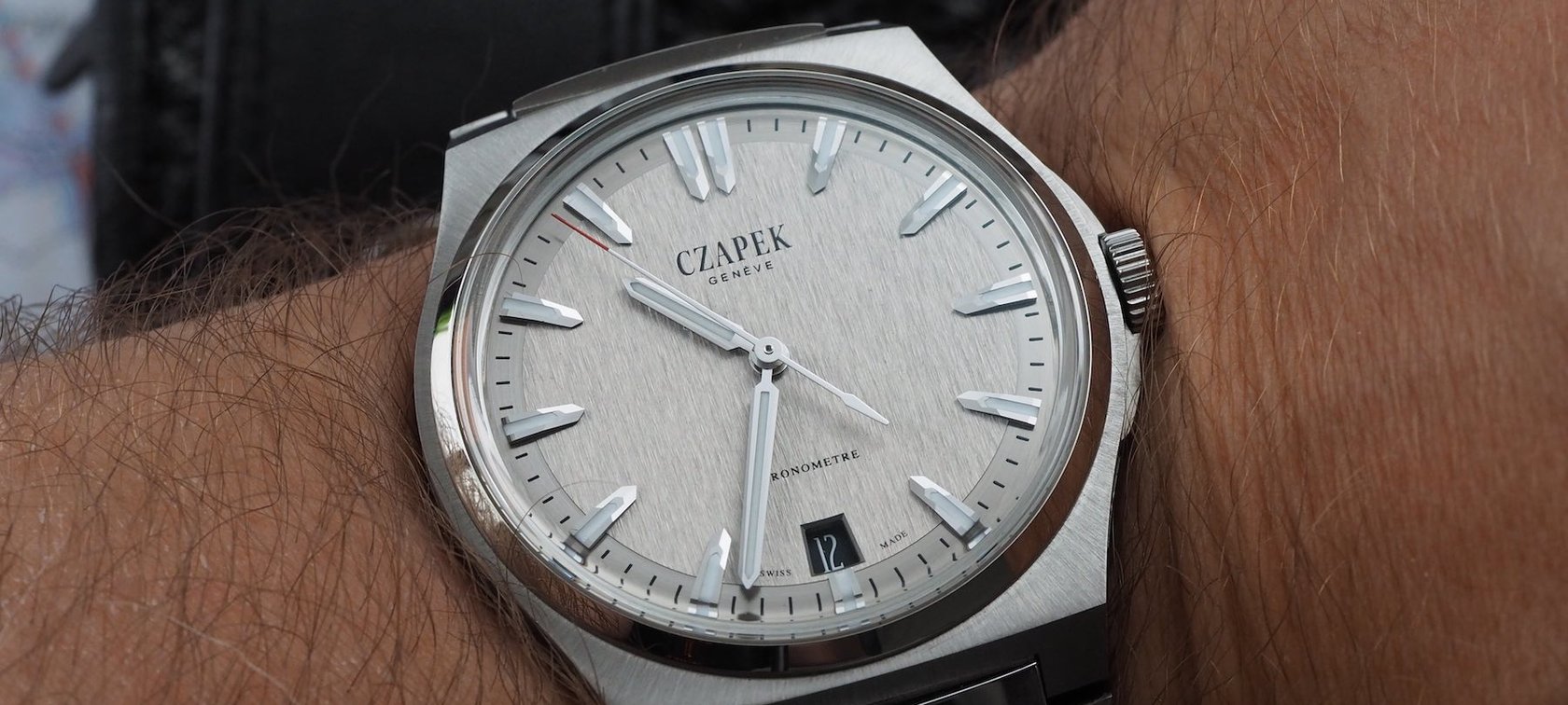 Czapek-Antarctique-Watch