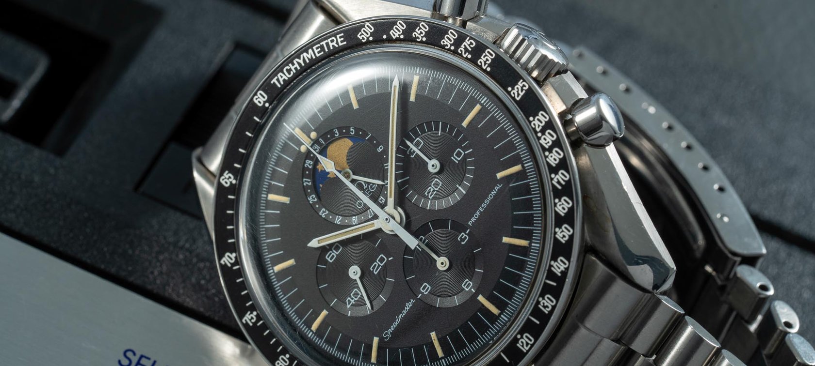 Omega Speedmaster Moon 345.0809
