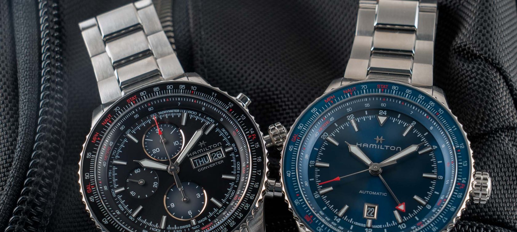 Hamilton Khaki Aviation Converter Collection