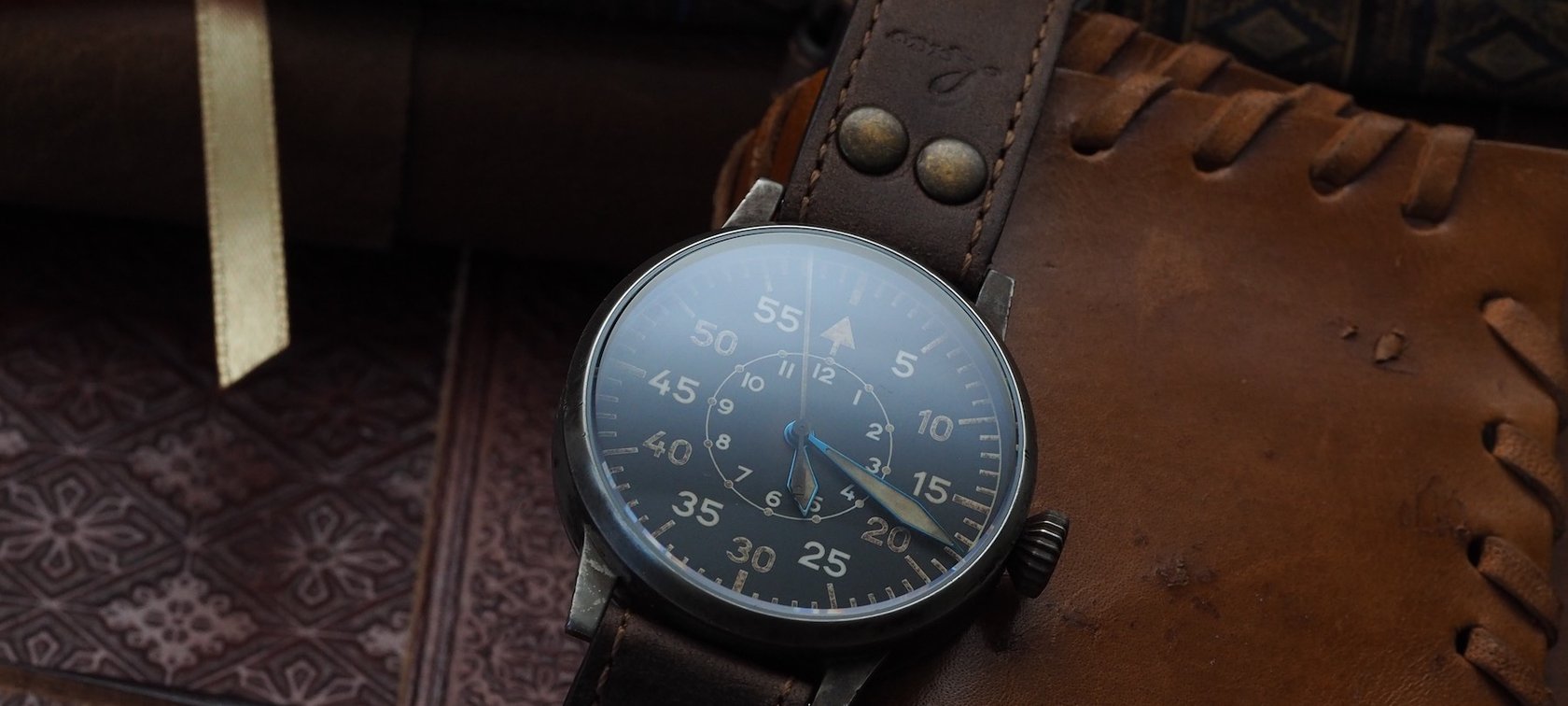 Laco-Erbstuck-Pilot-Watch