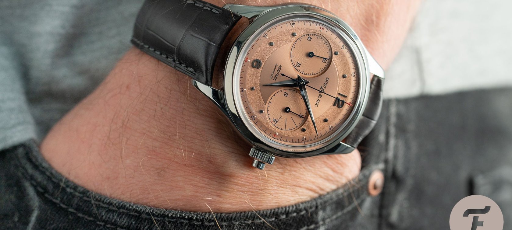 Hands-On With The Montblanc Heritage Monopusher Chronograph Watch