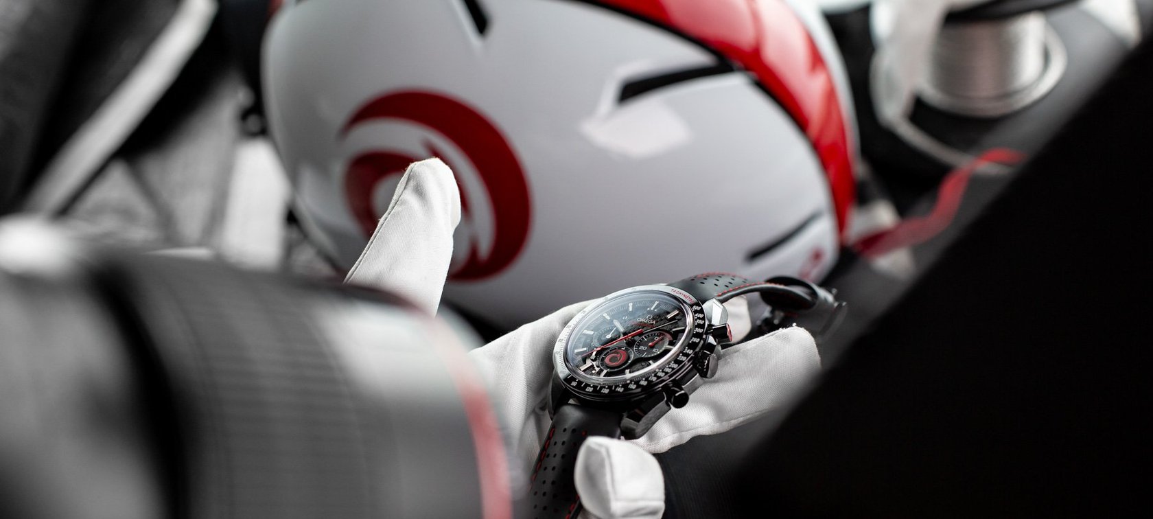 Hot Take: Omega Speedmaster Alinghi (Dark Side of the Moon)