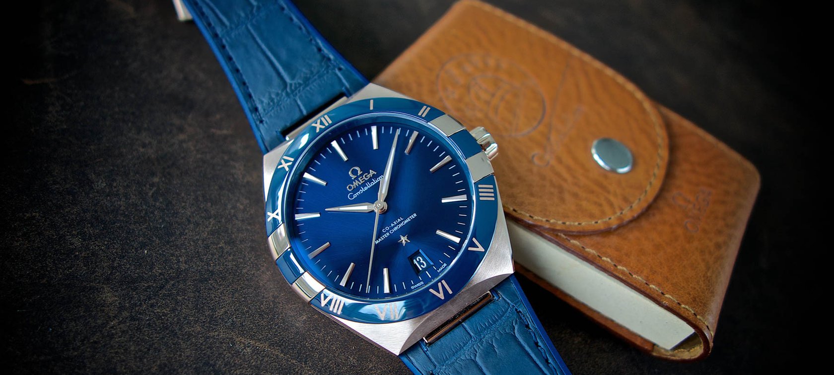 Hands-On With The New Omega Constellation 41mm