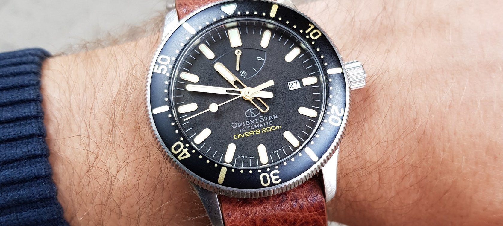 Orient-Star-Dive-Watch