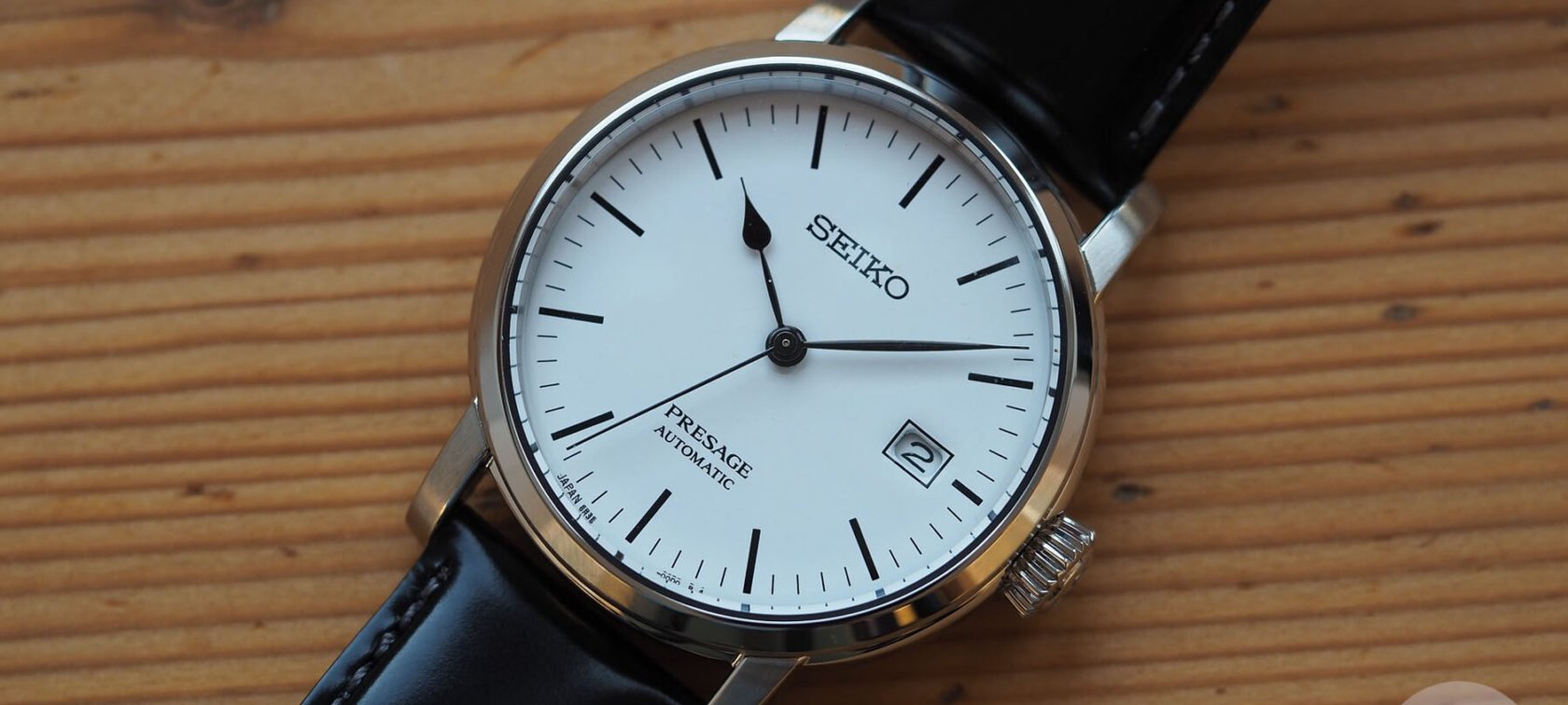 Seiko Presage automatic enamel SPB113J1 1