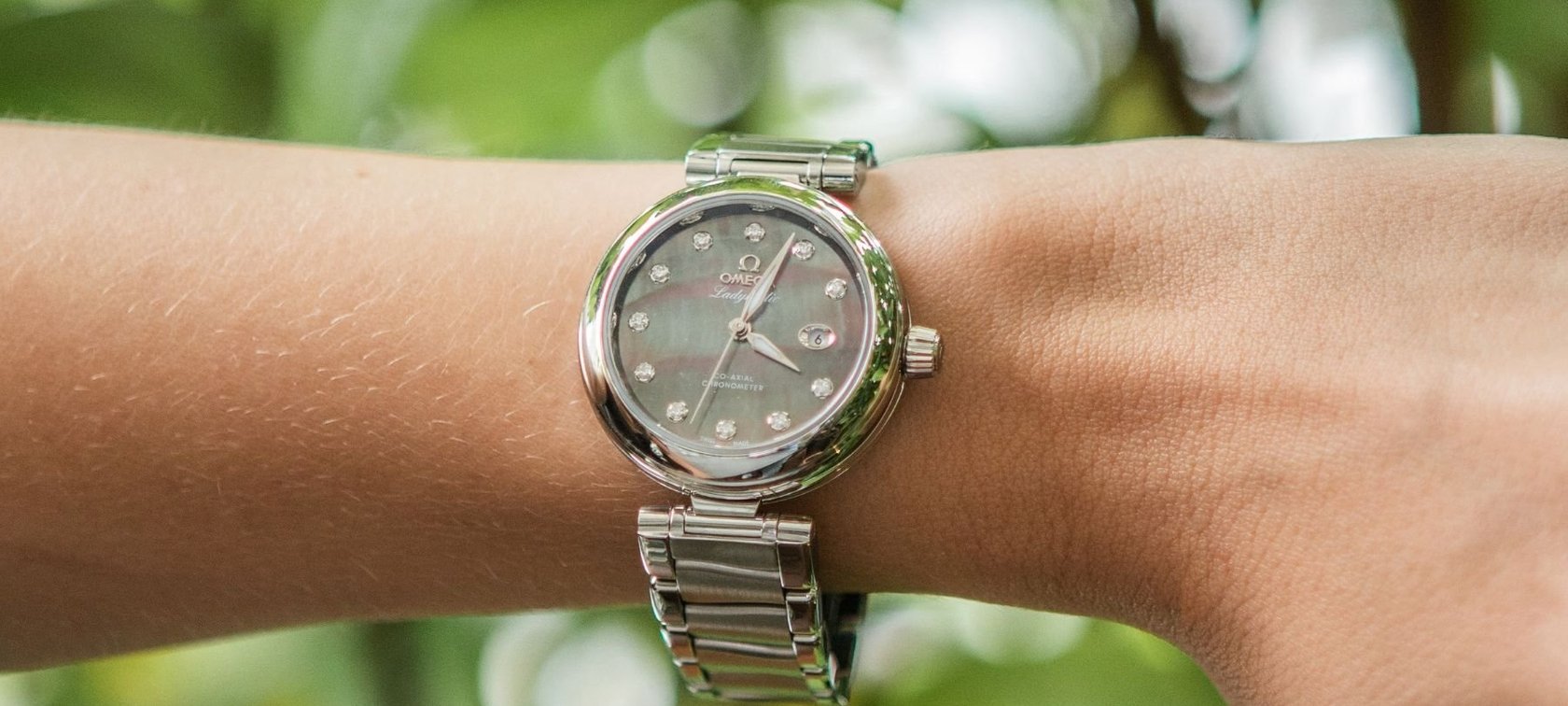 Omega Ladymatic Hands-on
