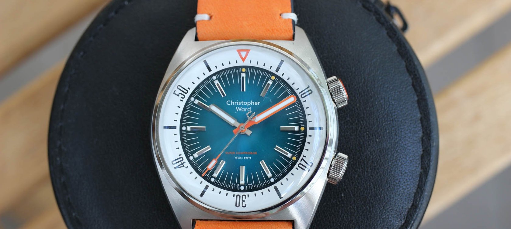 Hands-On With The Christopher Ward Super Compressor