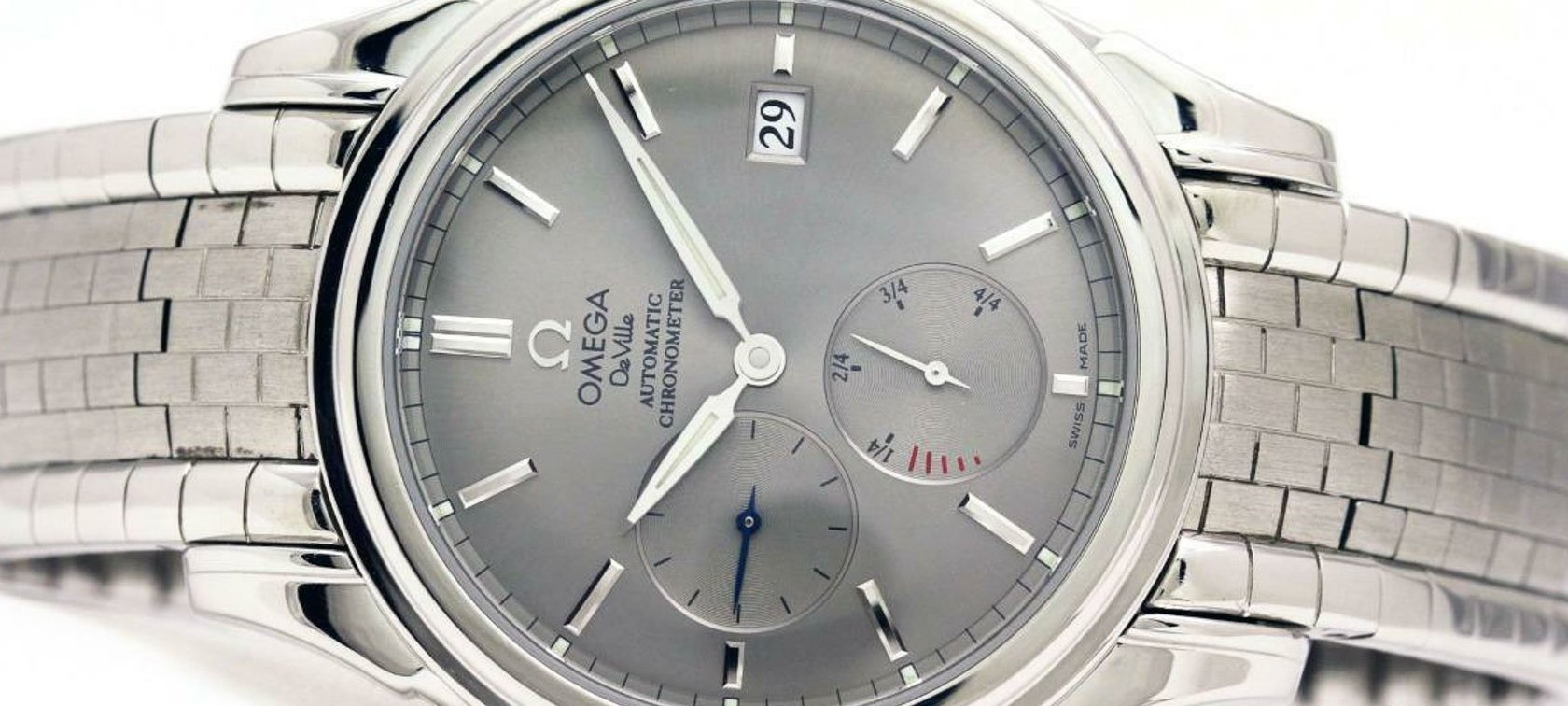 Omega De Ville Power Reserve Watch 2