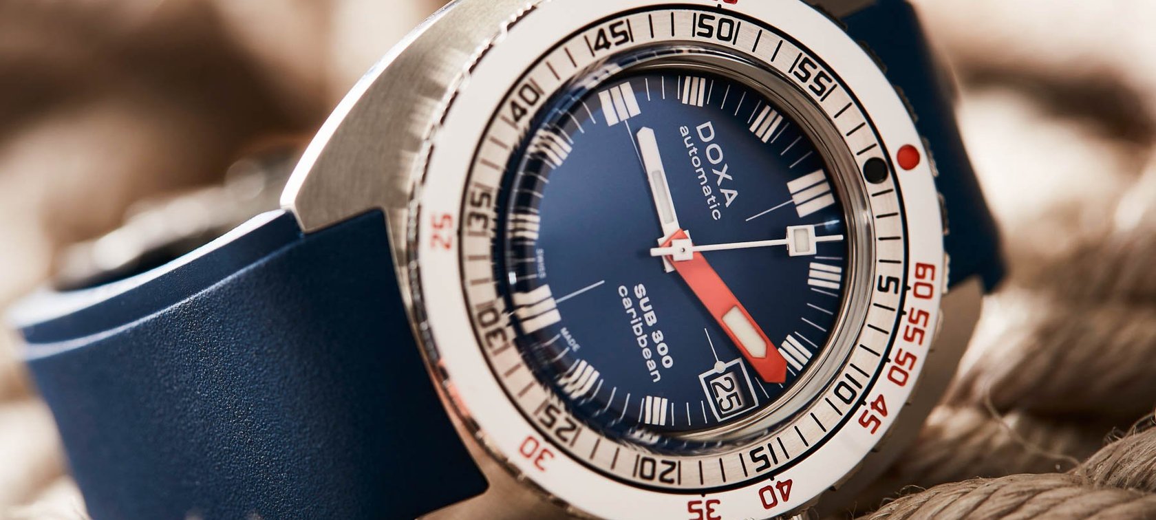 Doxa SUB 300 Caribbean Watch 1