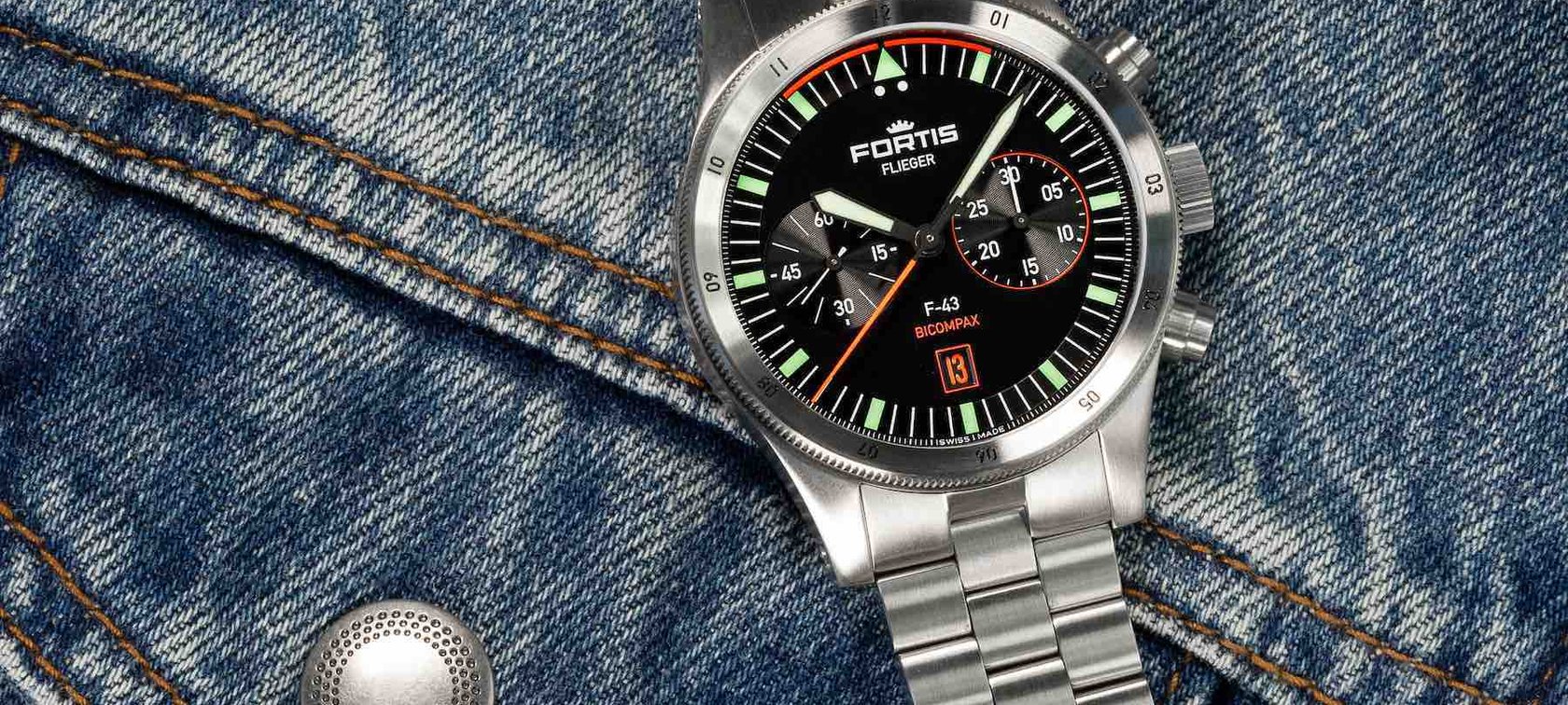 Fortis Builds On Brand History With New Sky-Born Watches