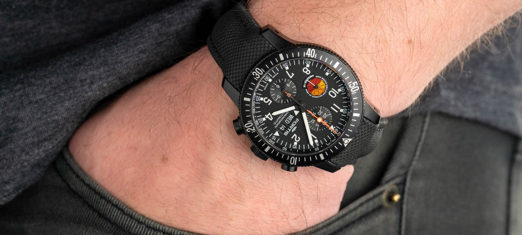 New In Our Shop: Chronographs, Dress, And Dive Watches