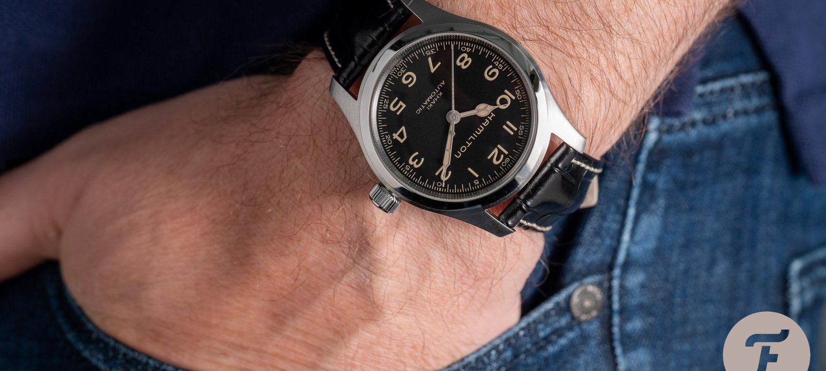 Hamilton Khaki Field Murph Auto