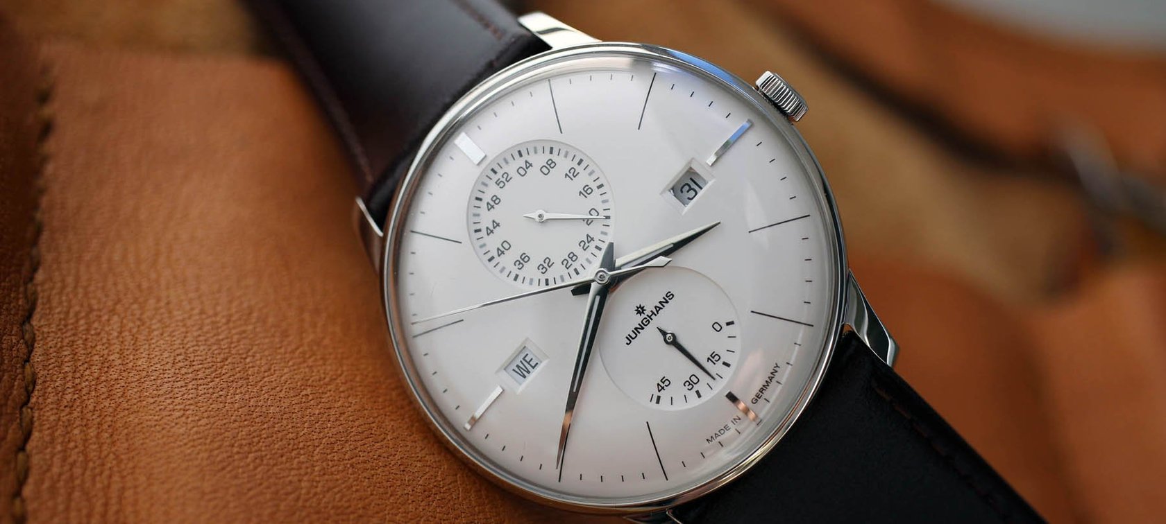 Hands-On With An Unusual Junghans Meister Agenda