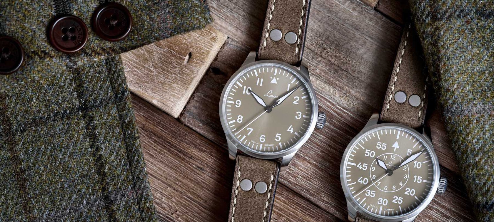 Laco-Aachen-Augsburg-Taupe-Watch