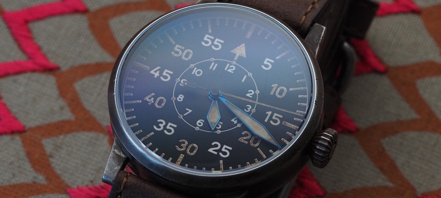 Laco Kempten Erbstück Flieger — A Watch Review Full Of Surprises