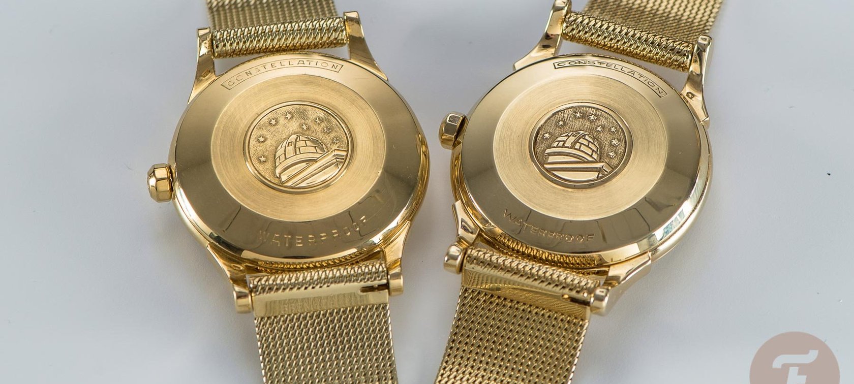 Omega Constellation Vintage Case Back