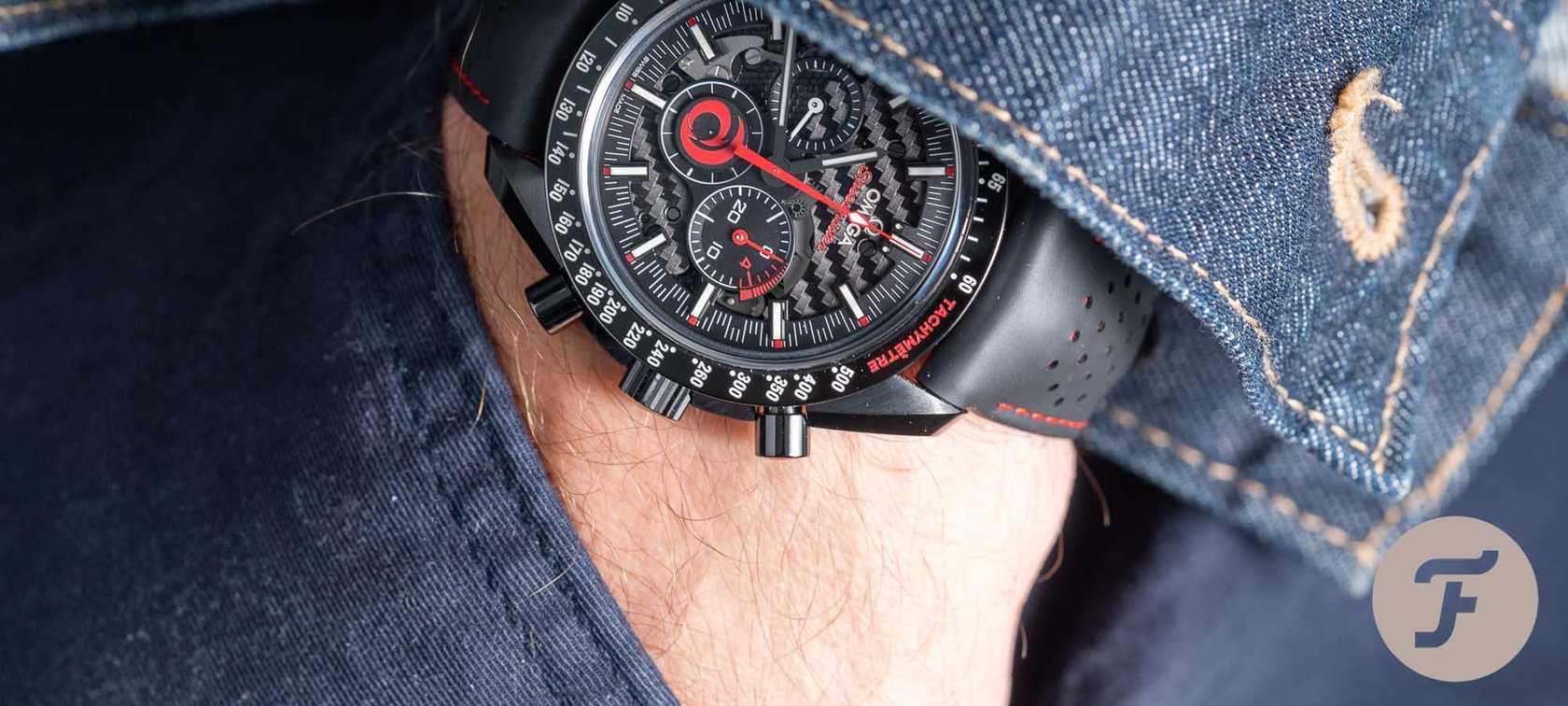 Hands-On Omega Speedmaster Alinghi Watch Review