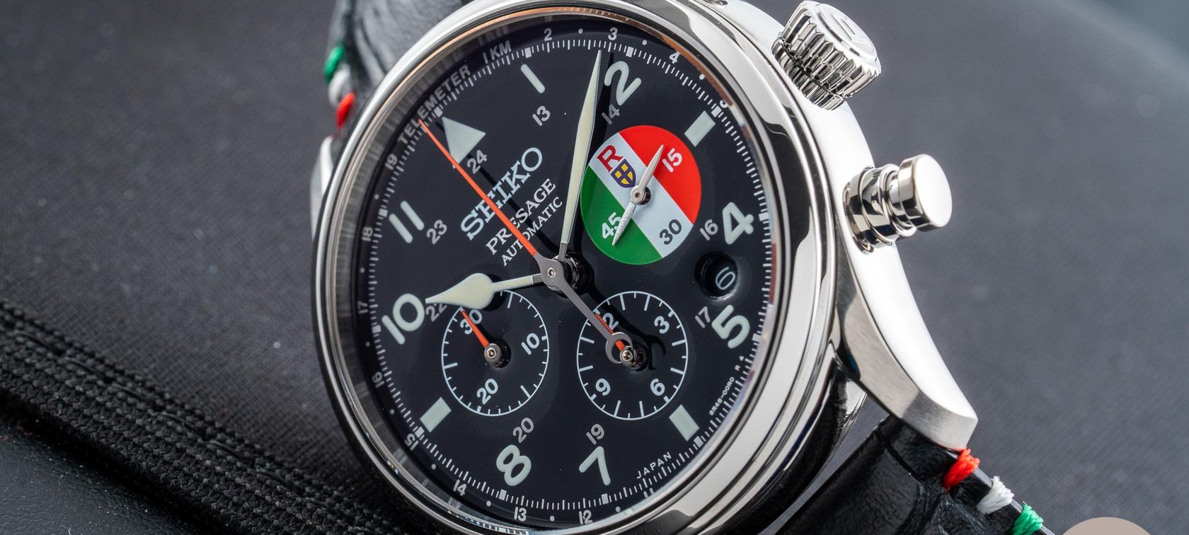Seiko Presage Porco Rosso SRQ033 And SNR047 Hands-On