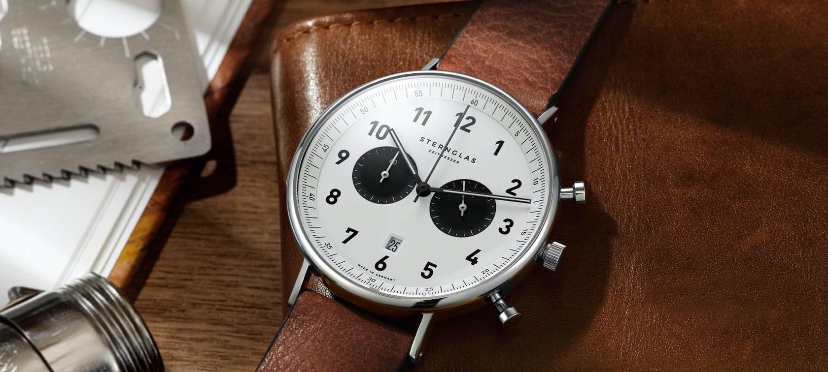 Sternglas Chrono Watch Brings Clean Design To The Fore