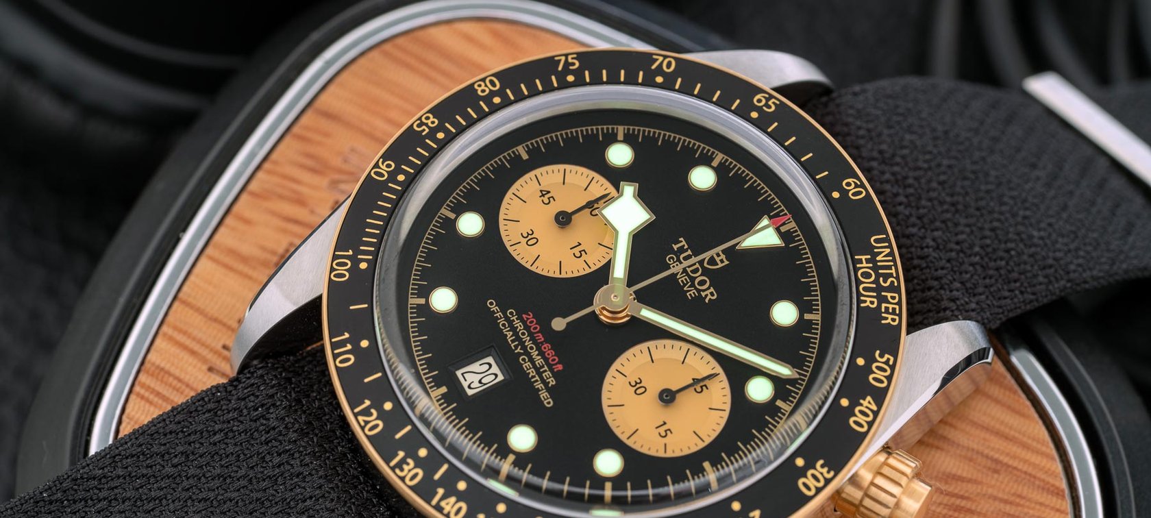 Sunday Morning Showdown: Tudor Vs. Breitling