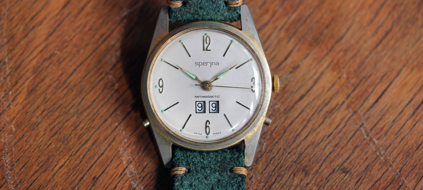 #TBT Sperina Watch With A Crazy 99 Counter