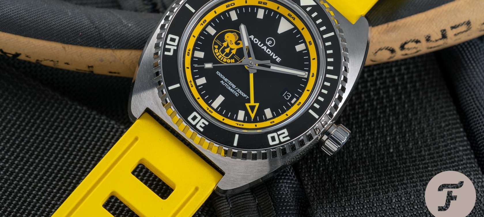 Aquadive 100 GMT Poseidon LE