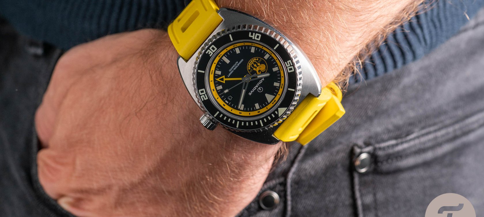 Aquadive 100 GMT Poseidon LE