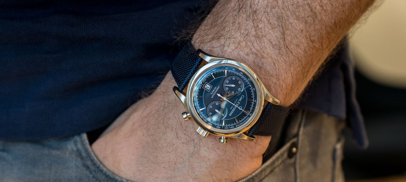 Carl F. Bucherer Manero Flyback 00.10919.08.53.01.014